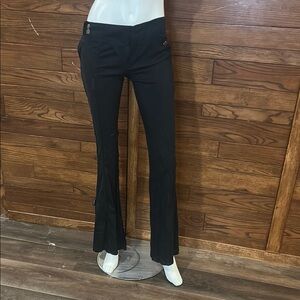 Elegant Black Flare Pants for Women